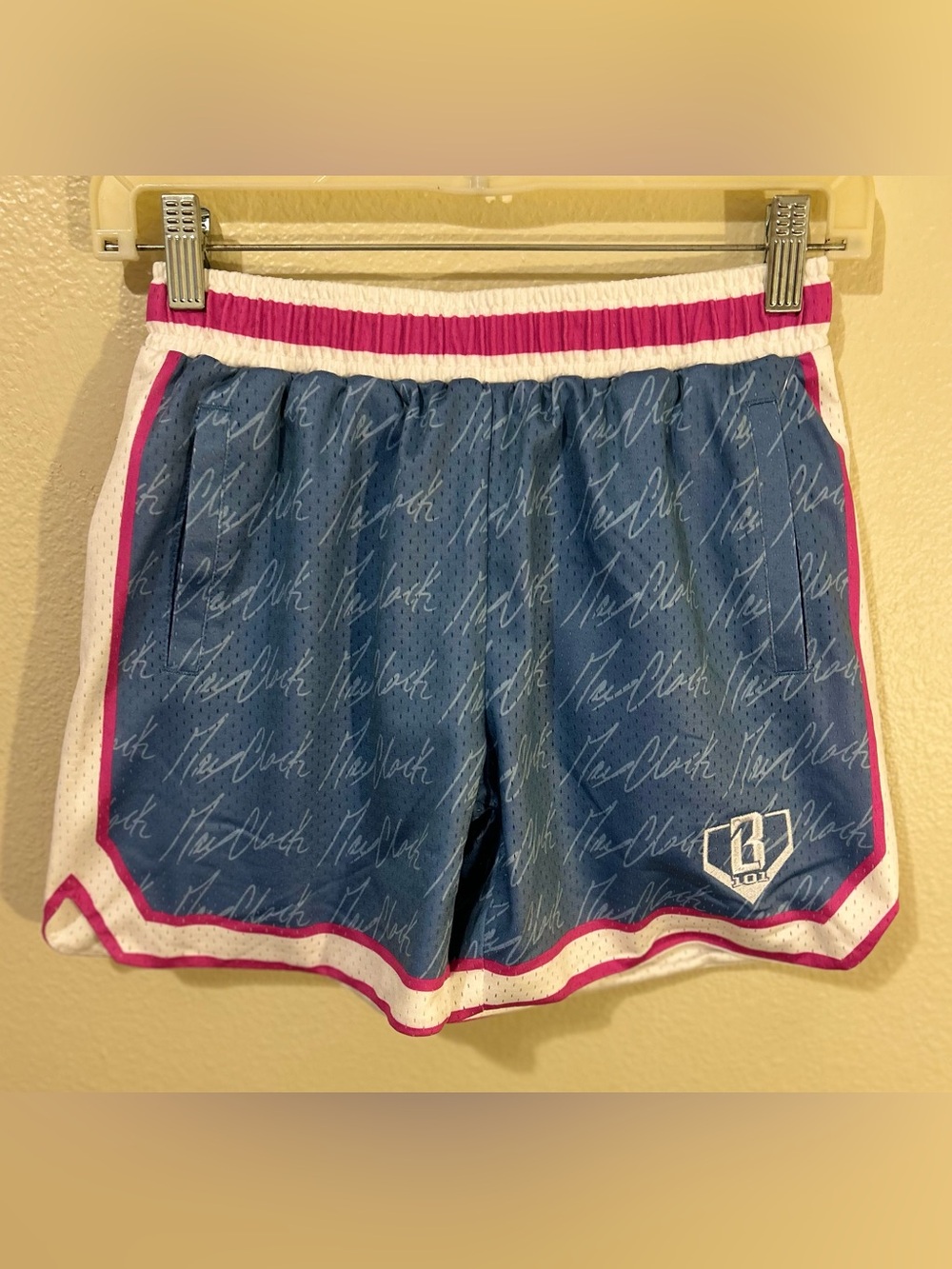 Baseball Lifestyle 101 - Max Clark Signature- Youth Shorts - Size Medium NWT